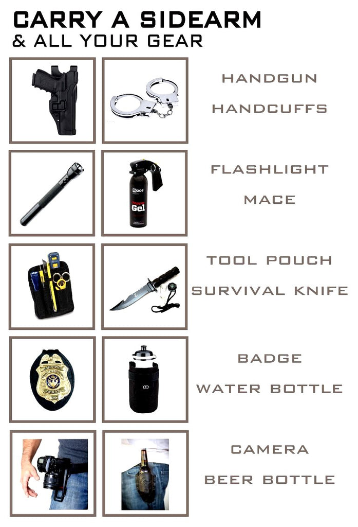 X Series Gun Belt Tiger Stripe