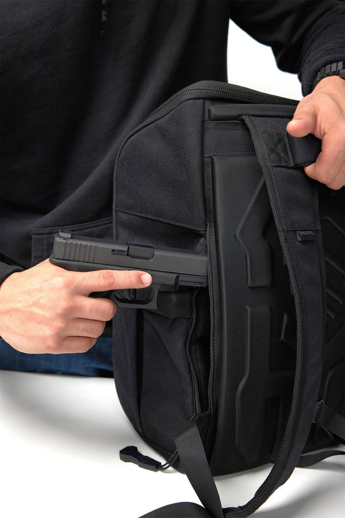 Urban Conceal Carry , GO DARK Backpack.