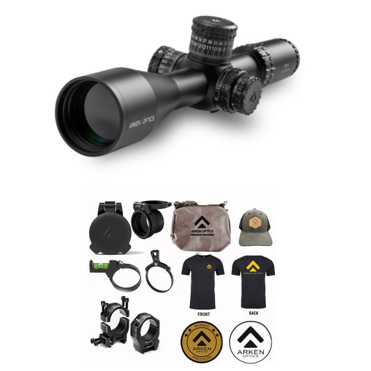 Arken Optics EP5 Series 5-25x56 FFP VPR COMBO KIT