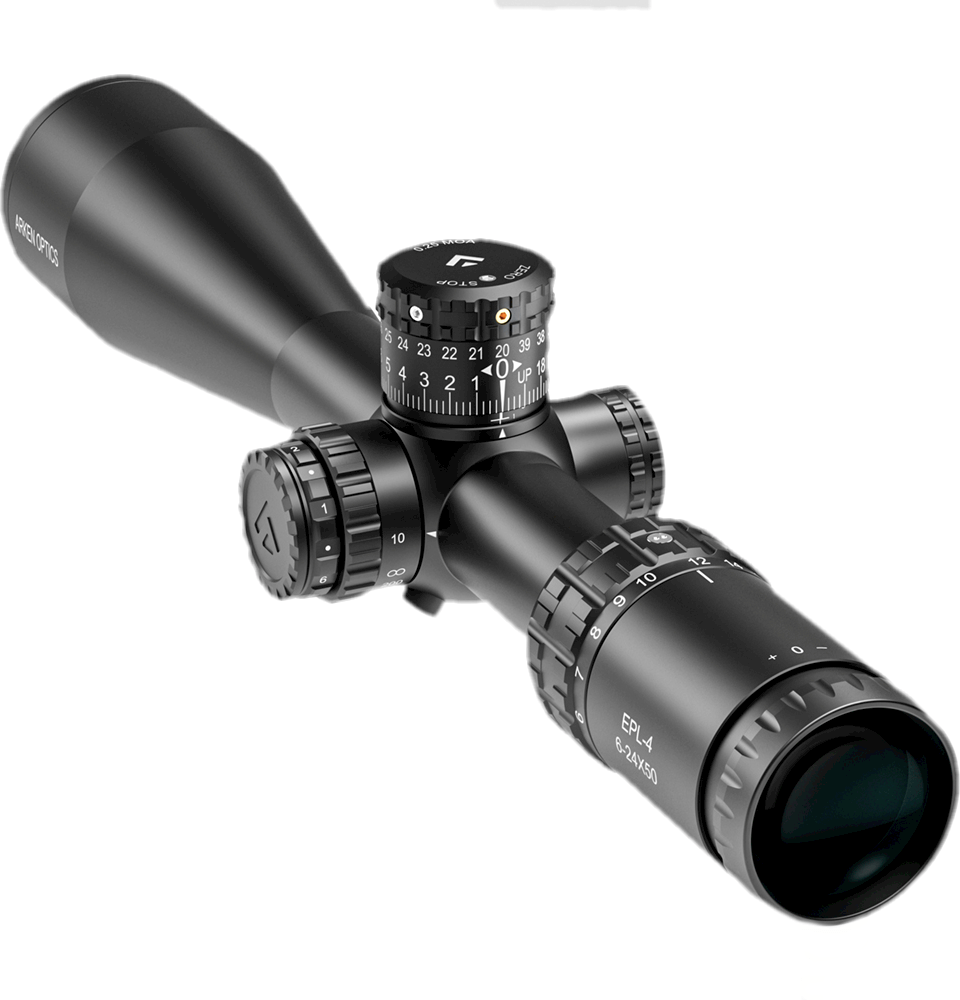 Arken Optics EPL Series 6-24x44 FFP
