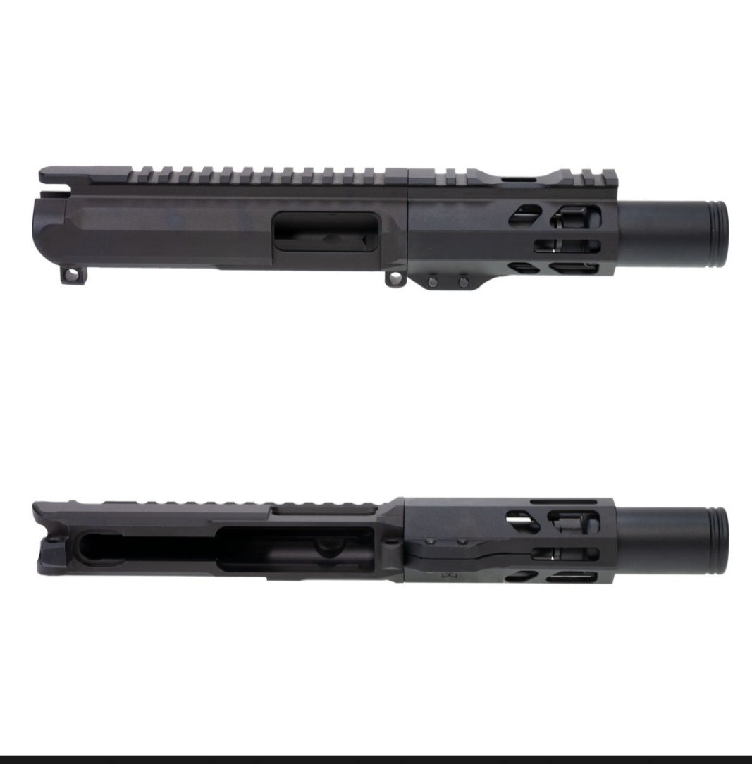 9mm AR9 Upper 4 Inch / Special Order 2-3 weeks