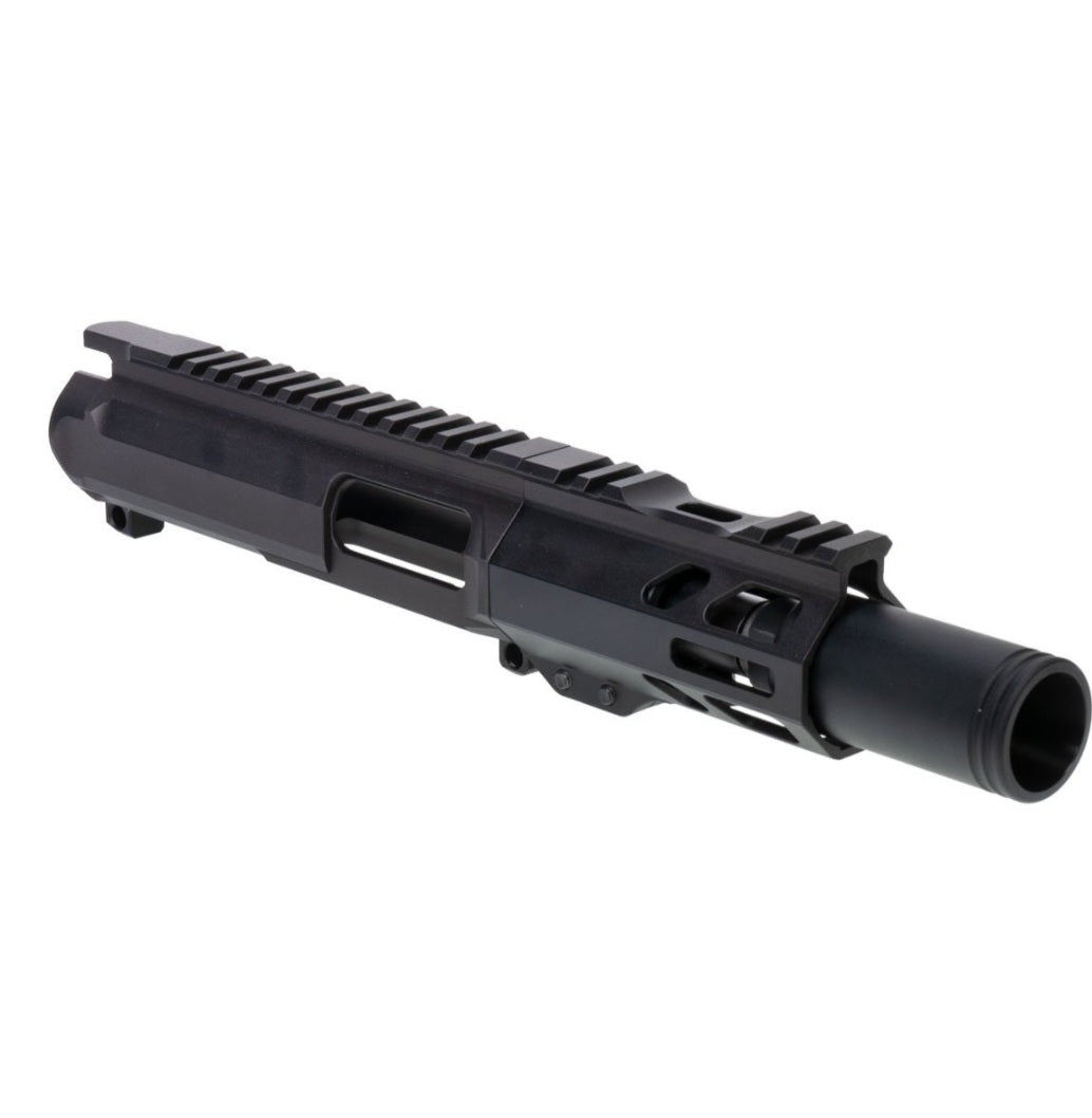 9mm AR9 Upper 4 Inch / Special Order 2-3 weeks